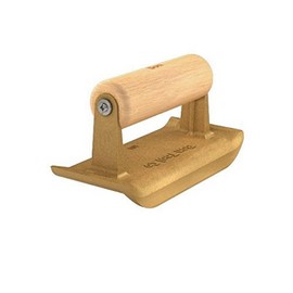 Bon 22-101 Edger with 3/8" Radius and 1/2" Lip Width, 6 x 3", Bronze