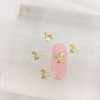 C115 Nail Chamber Deco Parts Biz Metal GWM / c115 네일참 데코파츠 비즈 메탈참 GWM