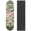 Baker Skateboard Deck Peterson Watercolor 8.5" x 32" with Grip