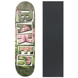 Baker Skateboard Deck Peterson Watercolor 8.5" x 32" with Grip