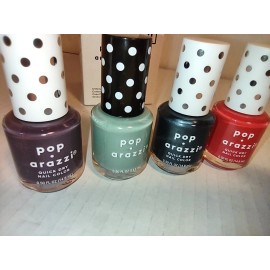 Pop-arazzi Nail Polish Glisten To Me,Aloe My Sunburn,Grap Expectations,S