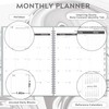 2026-2028 Monthly Planner/Calendar - 3 Year Monthly Planner 2026-2028, JAN