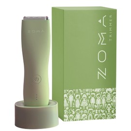 ZOMA | Rasuradora Eléctrica Hombre Corporal Íntima - Verde
