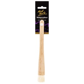 Mont Marte Goat Hair Beech Hake Brush, 23 mm Goat Hair