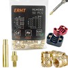 ERHT 3D Printing Brass Nuts Threaded Inserts M2 M2.5 M3
