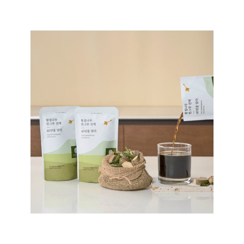 수망912 제주산 100% 황칠나무 한그루진액 80ml 30포 Sumang912 Jeju 100%