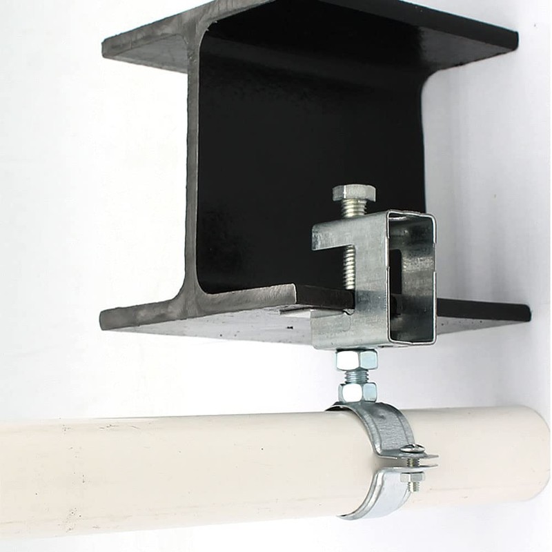 Conduit Hanger with Beam Clamp;pipe Support Bracket Clamp;Cable Clamp for