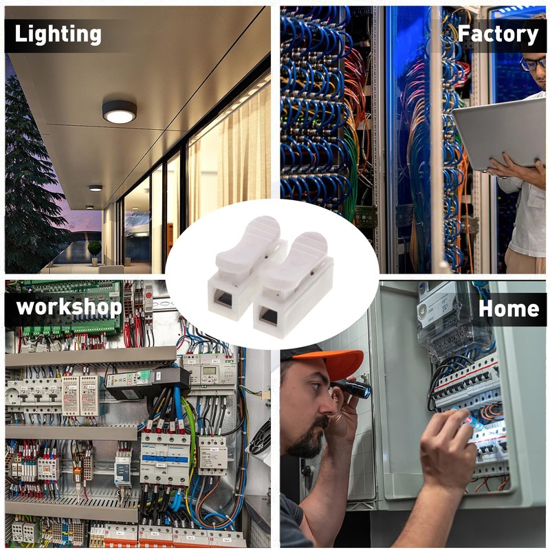 CH2 Quick Connector, Enhance Your LED Strip Light Setup- No