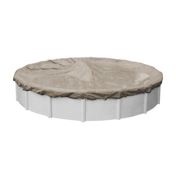 Robelle 6021-4 Pool Cover for Winter, Superior, 21 ft Above