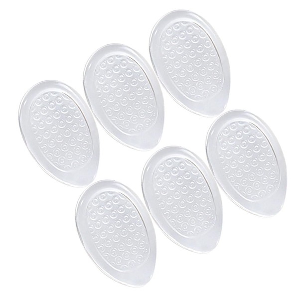 Baluue 3 Pairs Gel Heel Cushions Plantar Cushion High Heel