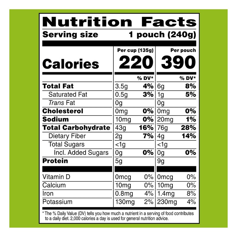 SEEDS OF CHANGE Organic Brown Basmati Rice, Microwaveable Ready to