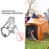 Engine Carburetor 0H43470146 Generator High Performance Engine Carb Assembly for