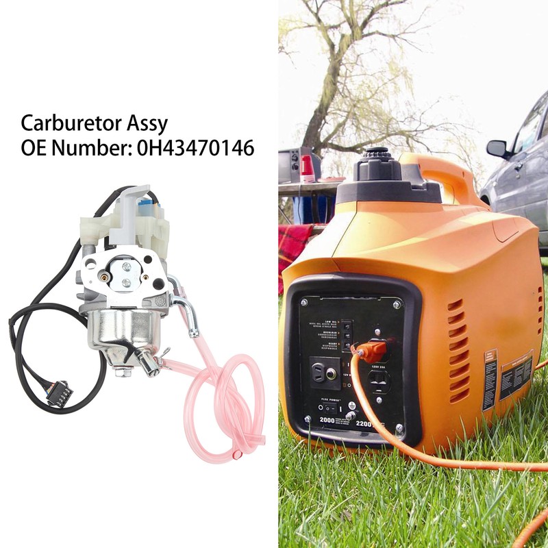 Engine Carburetor 0H43470146 Generator High Performance Engine Carb Assembly for