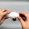 20 Pack 1/2 Inch PVC Pipe Male Thread Plug, PVC