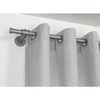 GARDINIA Industrial Home Series End Caps for Curtain Rods with