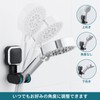TAILI Shower Hook, Strong Vacuum Suction Cup Angle Adjustable Shower