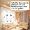 Syylqyr 2 Pcs Bathroom Light Pull Cord Handle, Bathroom Pull
