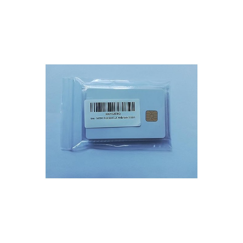 Yaron Gtech SLE4428 with HiCo Magnetic Stripe PVC Contact Smart