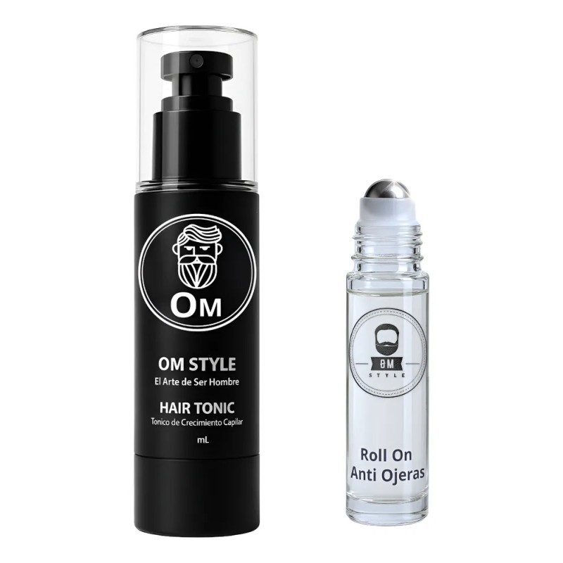Kit Crecimiento Capilar + Antiojeras | Anti Caída + Bolsas
