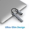 Cubilux Hub USB para portátil [1 x USB 3.0, 3
