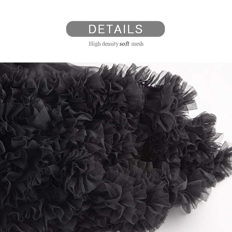 Tmade Women's Tulle Petticoat, Party Tutu Multi-Layer Puffy Cosplay Skirt,