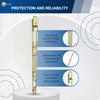 Sliding Glass Door Multi-Point Keeper for 2 Point Mortise Lock