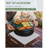 Pawfly Grill Mats for Outdoor Grill, 47cm x 47 cm