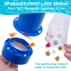 Sepetrel Upgraded Swimming Pool Spa Jet Vacuum Cleaner with Brush
