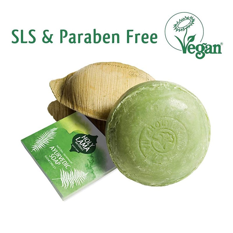 Holy Lama Naturals Ayurvedic Soap S/4