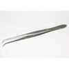 Weller Erem 23SAM160 Long Tweezers with Bent, Inside-Serrated Tips and