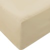 ACRALI HOME Double Fitted Sheet 40cm/16in Deep Fitted Sheets Double
