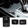 3 Pcs Gear Button Kit 6131 9252 912‑1 ESP Antislip