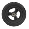 6in Wheelchair Wheel PU Non Slip Wear Resistant Strong Bearing