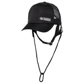 Tabara TM1007BLACK Standard Surf Cap, Popular, Surf Cap, UPF50+, Surfing, Unisex, Outdoor, Marine Sports, Surfing, Fishing, Camping