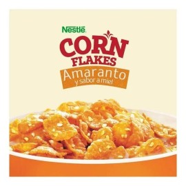 Nestlé CORN FLAKES AMARANTO SABOR MIEL - AMARANTH CORN FLAKES WITH HONEY