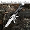 Multitool Knife Stainless Steel High Hardness Effort Saving Ergonomic Pocket