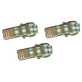 Creative Hobbies BST4 Banding Straps for Plaster Molds and Other Banding Applications, 4 Feet Long, Green, Pack of 3 Straps
