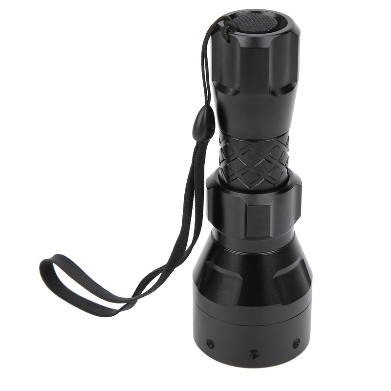 Aluminium Alloy Infrared 850nm Night Viewing Zoom Torch IPX6 Waterproof