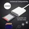 chenyang USB C to SD SDXC SDHC Card Reader Adapter