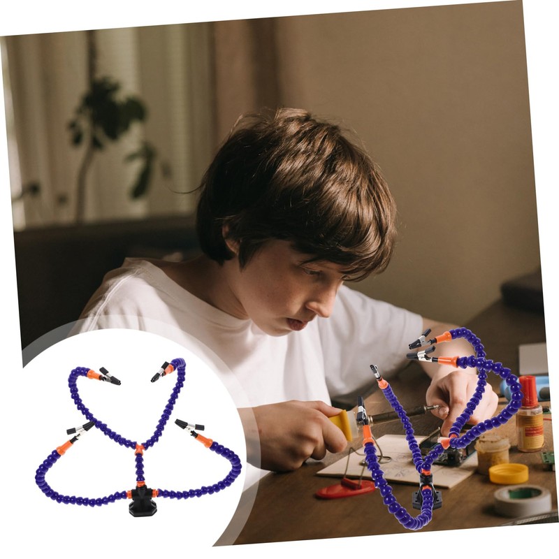 Gadpiparty Third Hand Soldering Station Durable Multi Function Helping Stand