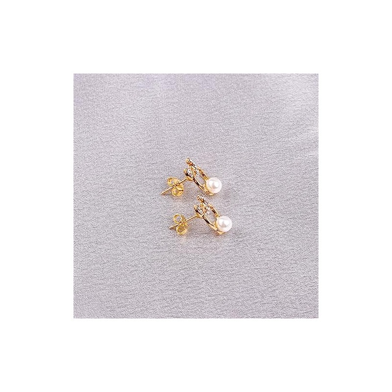 Recambios para Arete de Oro de 14 Quilates