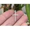 Sterling Silver cross charm Pendant