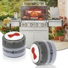 DEEKOOL Upgraded 91538 Lighted Control Knobs Compatible with Weber Summit