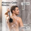 Cepillo de Baño Exfoliante con Mango Largo para Mujeres –