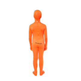 Orange Original Kids Morphsuit Fancy Dress Costume - size Medium