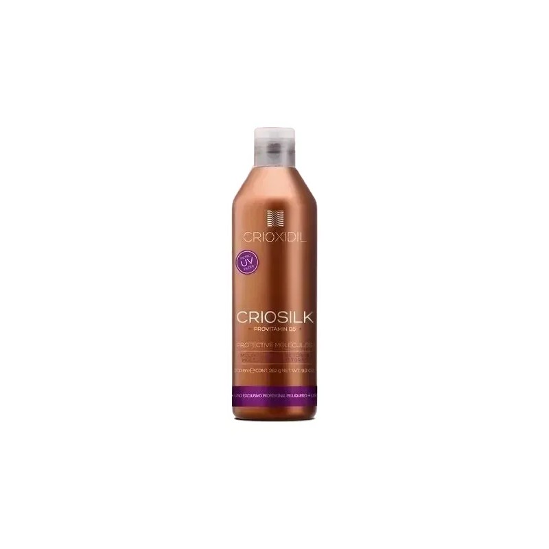 Tratamiento Criosilk Crioxidil 300ml Reparación En 3 Minutos
