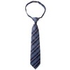 Retreez Tartan Plaid Styles tejido microfibra pre-atado para niño, Azul