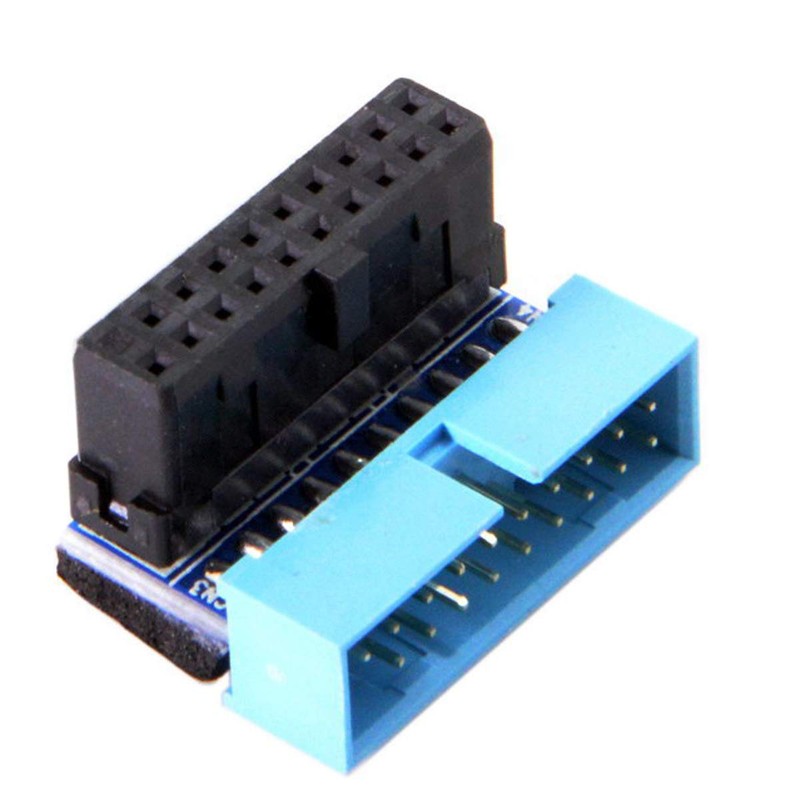 Cablecc - Adaptador de extensión USB 3.0 de 20 pines