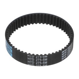 uxcell HTD-5M Rubber Timing Belt 275mm Pitch Length x 15mm Width x 3.6mm Height, 55 Teeth Closed Loop Pulley Timing Belt, 5mm Pitch