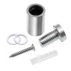 Luomorgo 12 Pcs 5/8" x 1.18" Stainless Steel Standoff Screws,